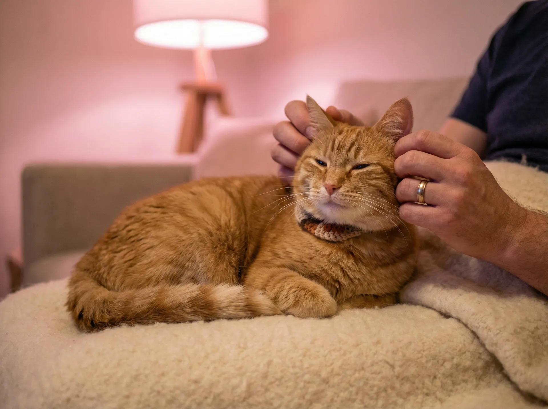 猫咪被温柔抚摸的幸福时刻 - 武藤兰在线电影